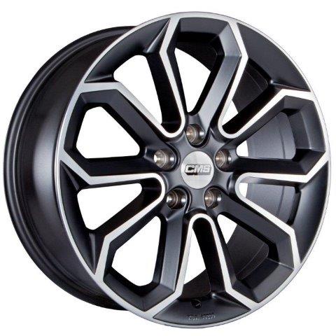 CMS C20 | 19" | ET50 | 5x114,3 | Schwarz
