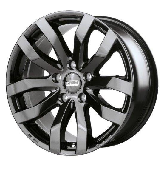 CMS C22 | 15" | ET40 | 4x100 | Schwarz
