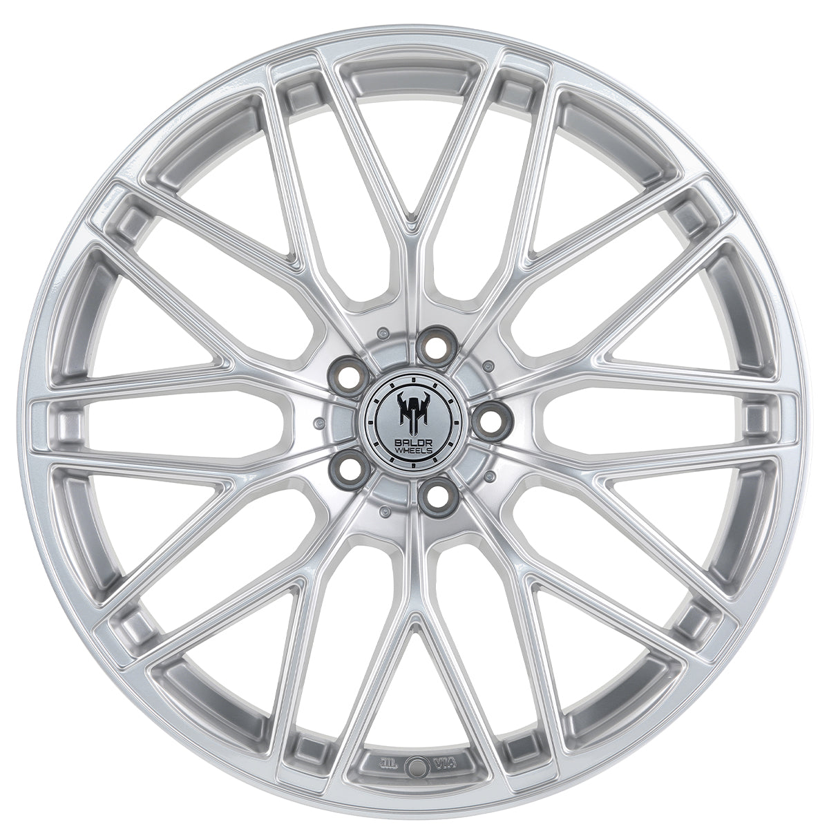 BW 0.01 | 20" | ET33 | 5x112 | Silber