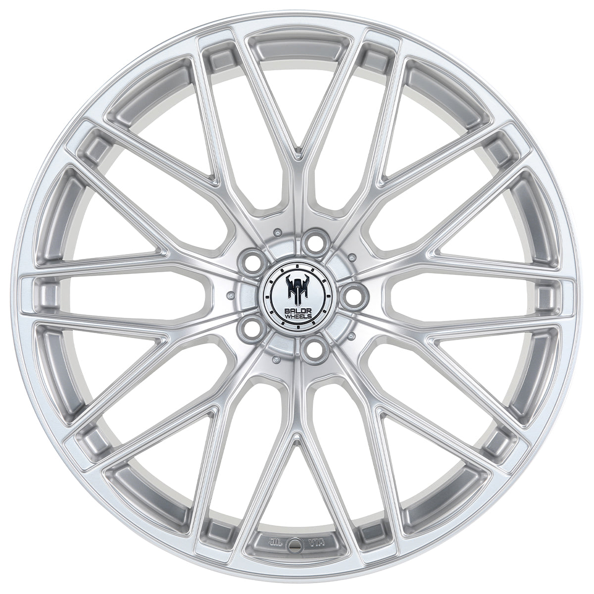BW 0.01 | 20" | ET35 | 5x112 | Silber