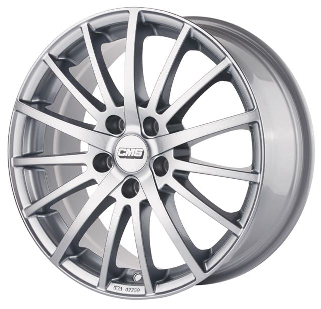 CMS C16 | 15" | ET25 | 4x108 | Silber