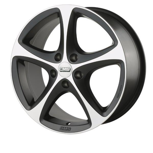 CMS C12 | 19" | ET39 | 5x108 | Schwarz