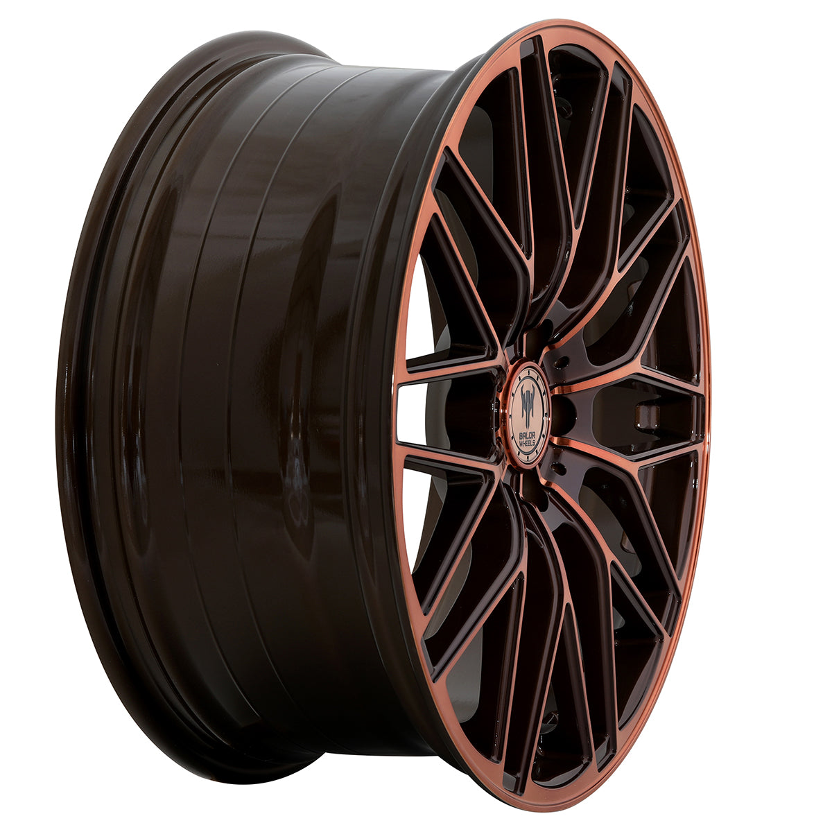 BW 0.01 | 20" | ET38 | 5x112 | Bronze