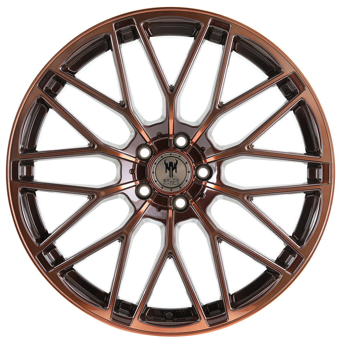 BW 0.01 | 20" | ET38 | 5x112 | Bronze