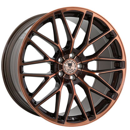 BW 0.01 | 20" | ET35 | 5x112 | Bronze