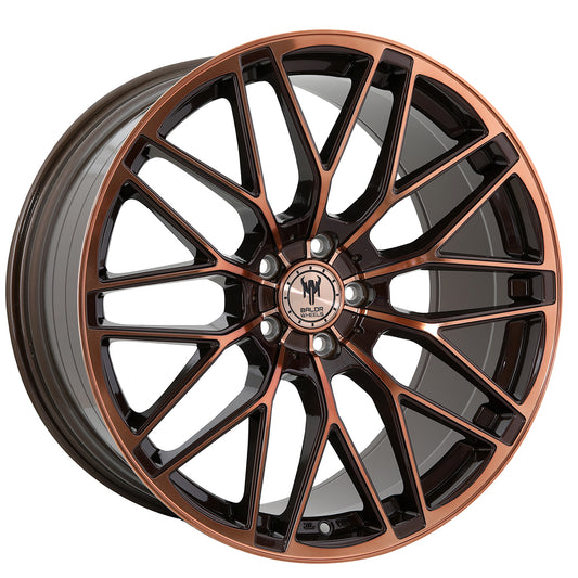 BW 0.01 | 20" | ET35 | 5x112 | Bronze