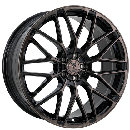 BW 0.01 | 20" | ET28 | 5x112 | Schwarz