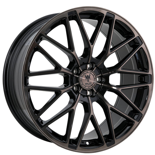 BW 0.01 | 20" | ET28 | 5x112 | Schwarz