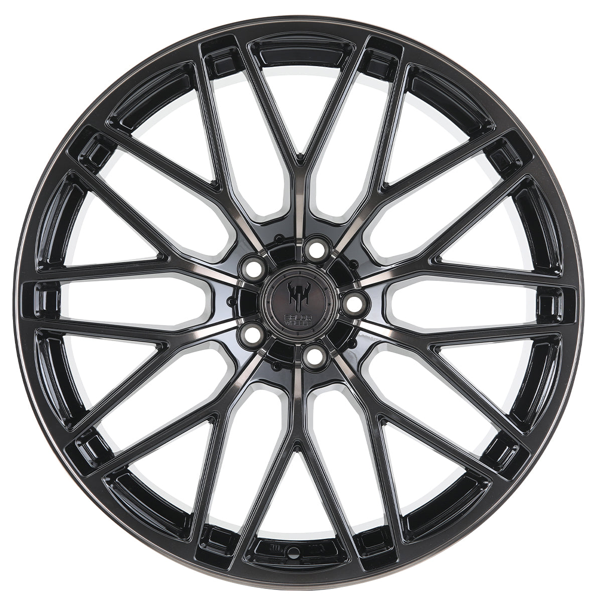 BW 0.01 | 20" | ET35 | 5x112 | Schwarz