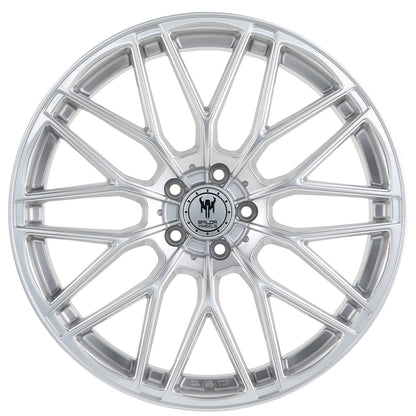 BW 0.01 | 20" | ET33 | 5x112 | Silber